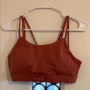 Padded sports bra